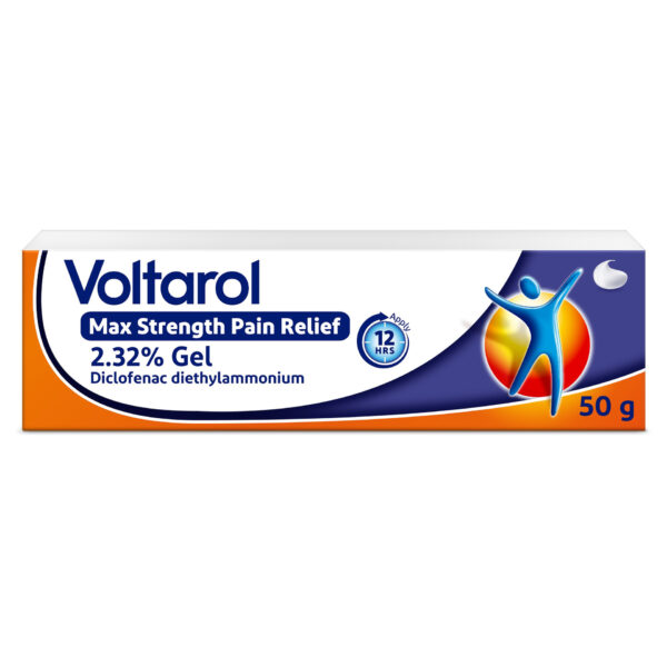 Voltarol Joint Pain Relief Gel 2.32% 50G